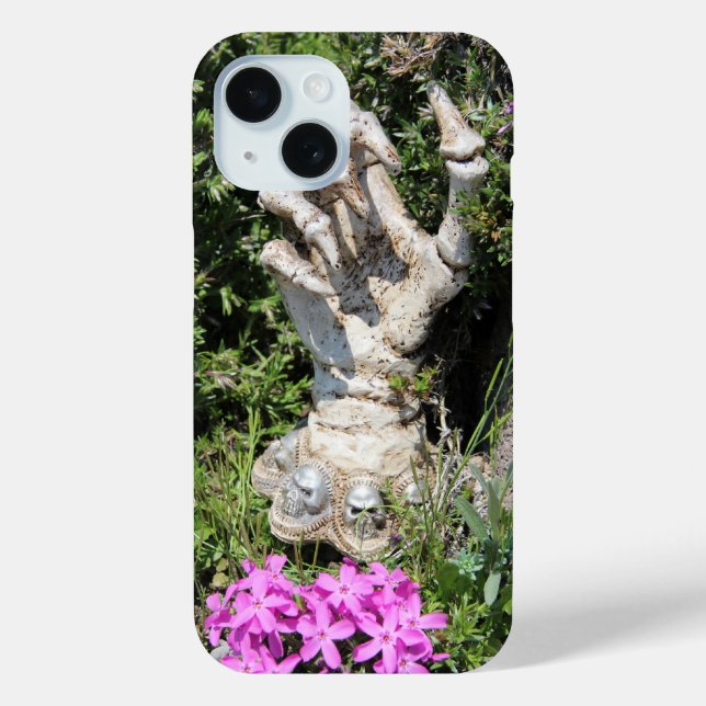 Skelethand - Gothic / Apple iPhone Hüllen (Rückseite)