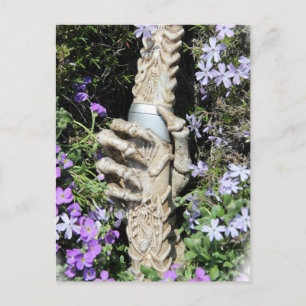 Skelethand - Gothic / carte postale