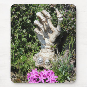 Skelethand - Gothic Mauspad