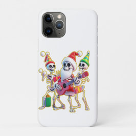 **Skeleton 3D Christm Santa Party – Funnyas Skelet Case-Mate iPhone Hülle