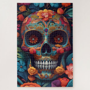 Skeleton Art Muerto Fest Dio Los Muertos Unlängst