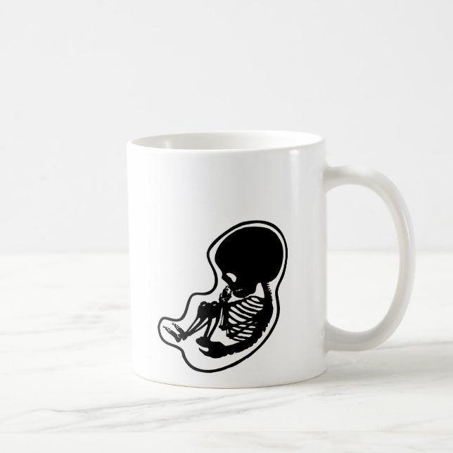 SKELETON BABY KAFFEETASSE (Rechts)