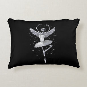 Skeleton Ballerina Dekokissen