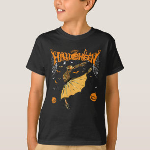 Skeleton Ballerinas Balletttanz Niedlich Halloween T-Shirt