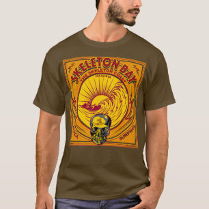 SKELETON BAY SURFEN SKELETON KÜSTE NAMIBIA AFRIKA T-Shirt