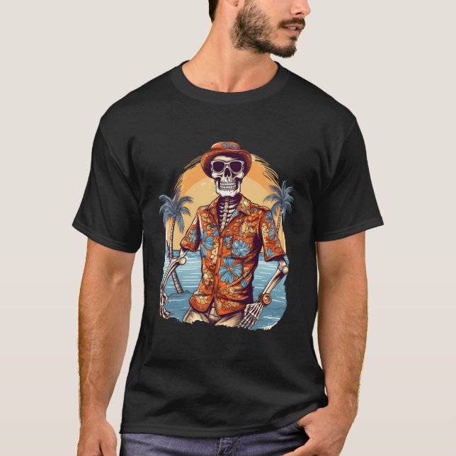 Skeleton Beach T-Shirt (Vorderseite)