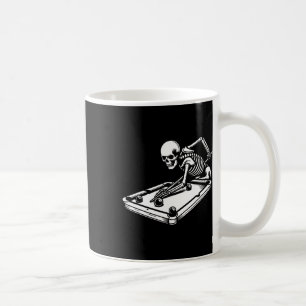 Skeleton Billiards Halloween Pool Snooker Billiard Kaffeetasse