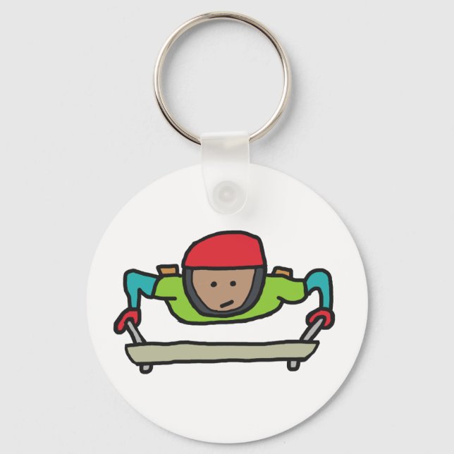 Skeleton Bob Schlüsselanhänger (Vorderseite)