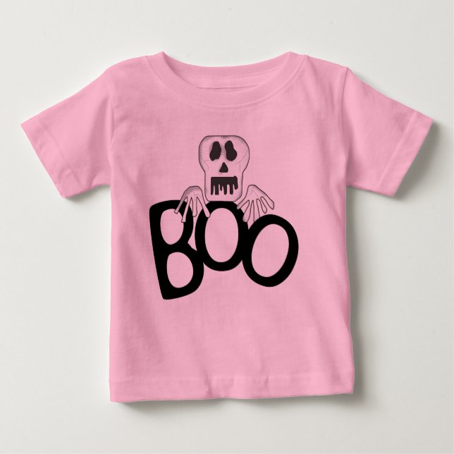 Skeleton Boo Tshirts und Geschenke (Vorderseite)