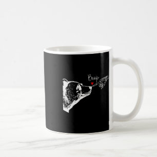 Skeleton Boop Bear Funny Halloween Girls Women Kaffeetasse