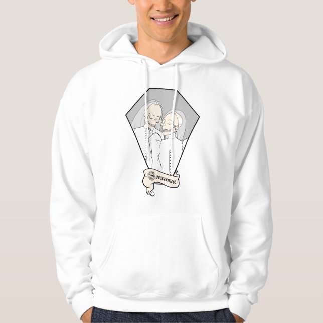Skeleton Brides Hoodie (Vorderseite)