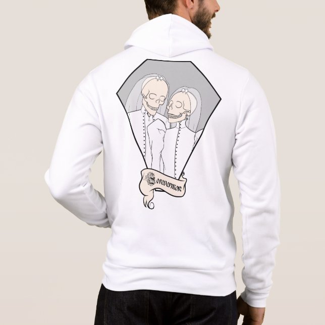 Skeleton Brides Hoodie (Rückseite)