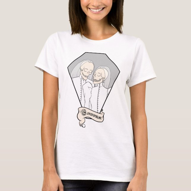 Skeleton Brides T-Shirt (Vorderseite)