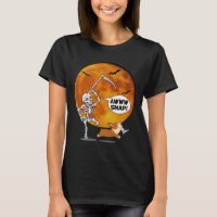 Skeleton Broken Leg Halloween Corgi Sensenmann Scy