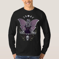 Skeleton Butterfly Goth