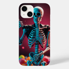 Skeleton Candy Case-Mate iPhone 14 Hülle