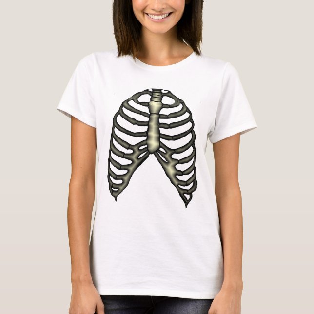 Skeleton Chest Shirt (Vorderseite)