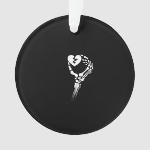 Skeleton Coeur de main