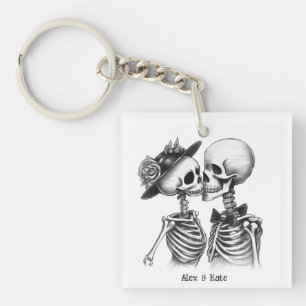 Skeleton Couple