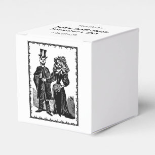 Skeleton Couple - Gevor Box (Anpassen) Geschenkschachtel