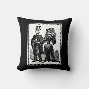 Skeleton Couple - Kissen #1