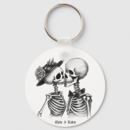 Skeleton Couple Schlüsselanhänger