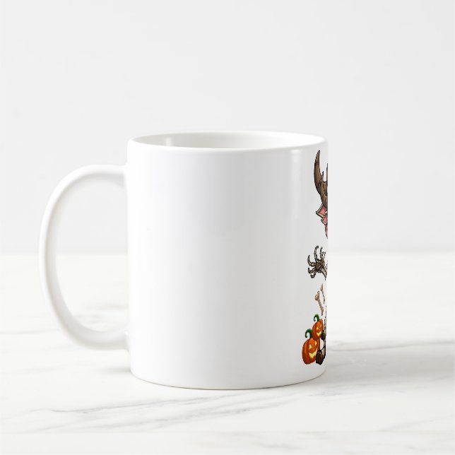 Skeleton Cow Parade Kaffeetasse (Links)