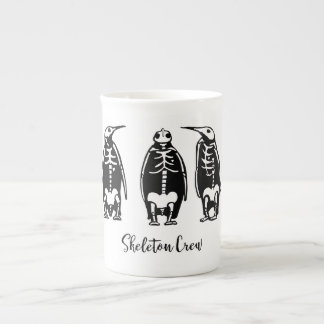 Skeleton Crewpenguin-Trio Prozellantasse