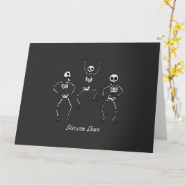 Skeleton dance karte