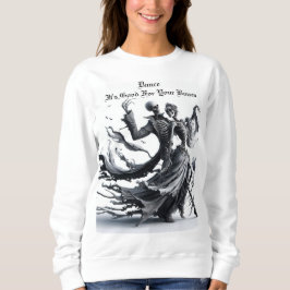 Skeleton Dance Sweatshirt
