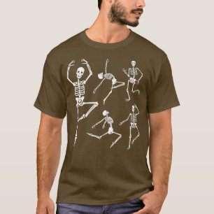 Skeleton Dancing Alt Gothic Pastel Goth Kleidung A T-Shirt