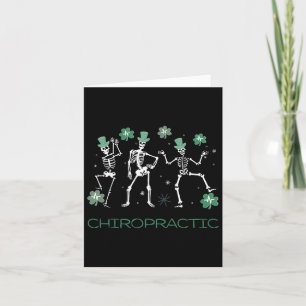 Skeleton Dancing Chiropractic Piazza della Riforma Karte