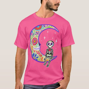 Skeleton Dia de Los Muertos Skeleton T - Shirt