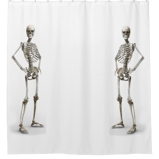 Skeleton Douche rideau (Devant)