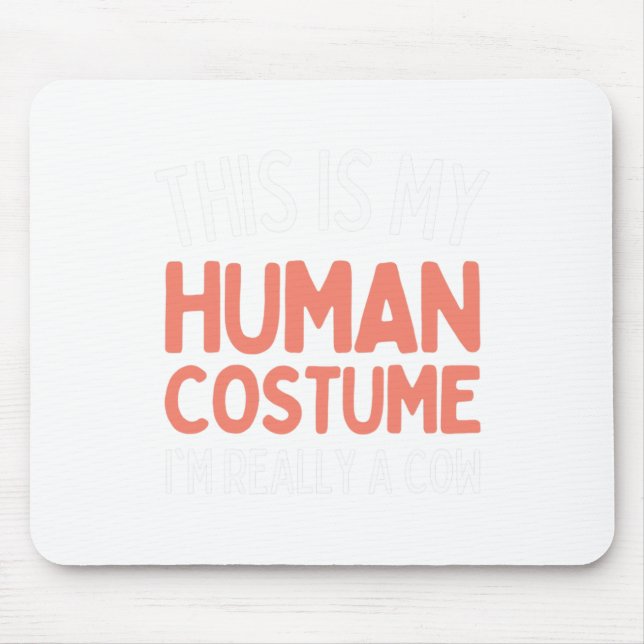 Skeleton Drabbing Dance Halloween Mousepad (Vorne)
