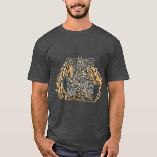 Skeleton Dragon T-Shirt