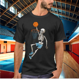 Skeleton Dunker T - Shirt