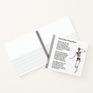 Skeleton Endorphine Notizbuch