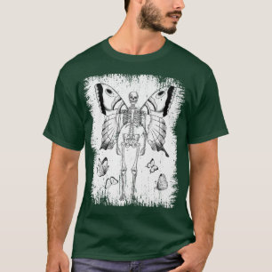 Skeleton Fairy Grunge Fairycore Ästhetische Goth G T-Shirt