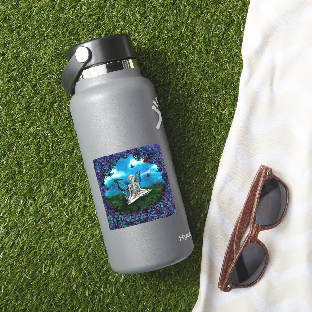 Skeleton Fairy Sticker (HydroFlask Insitu)