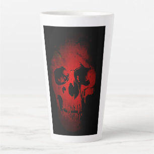 Skeleton Fantasy Art Heavy Metal Milchtasse
