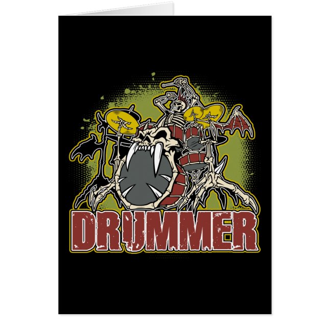 Skeleton Felsen-Schlagzeuger (Vorne)