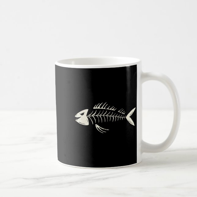 Skeleton Fish Bone Collectors  Kaffeetasse (Rechts)