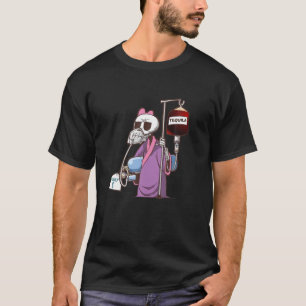 Skeleton Funny Skeleton Money Kaffee T-Shirt