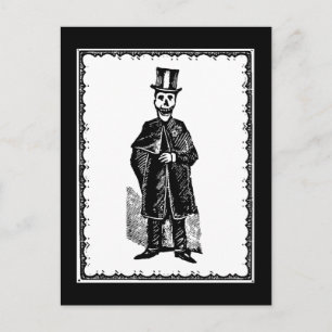 Skeleton Groom - Carte postale