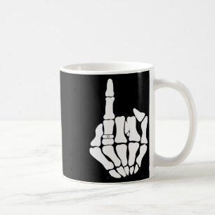 Skeleton Groom Wedding Just Married Spooky Gothic Kaffeetasse
