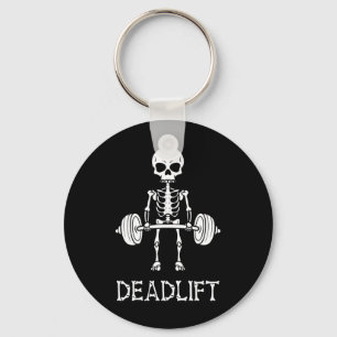 Skeleton Gym Weight Lifting Workout Fitness Schlüsselanhänger