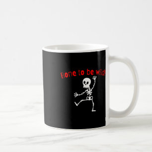 Skeleton Halloween Funny Bone Wild Kaffeetasse