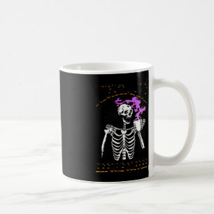 Skeleton Halloween Spooky Season T-Shirt Nightmare Kaffeetasse