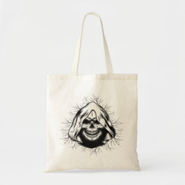 Skeleton Halloween Tote Bag Tragetasche